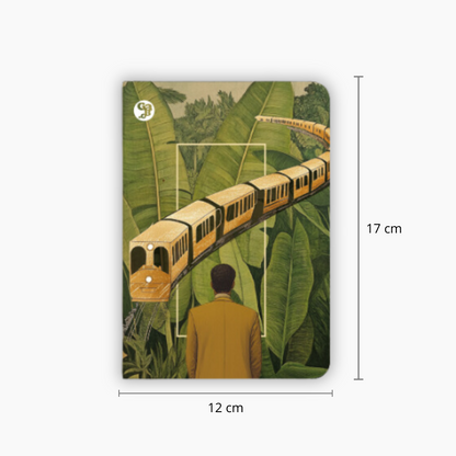 Libreta tren de Macondo - adaptación Cien años de soledad