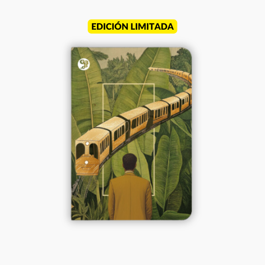 Libreta tren de Macondo - adaptación Cien años de soledad