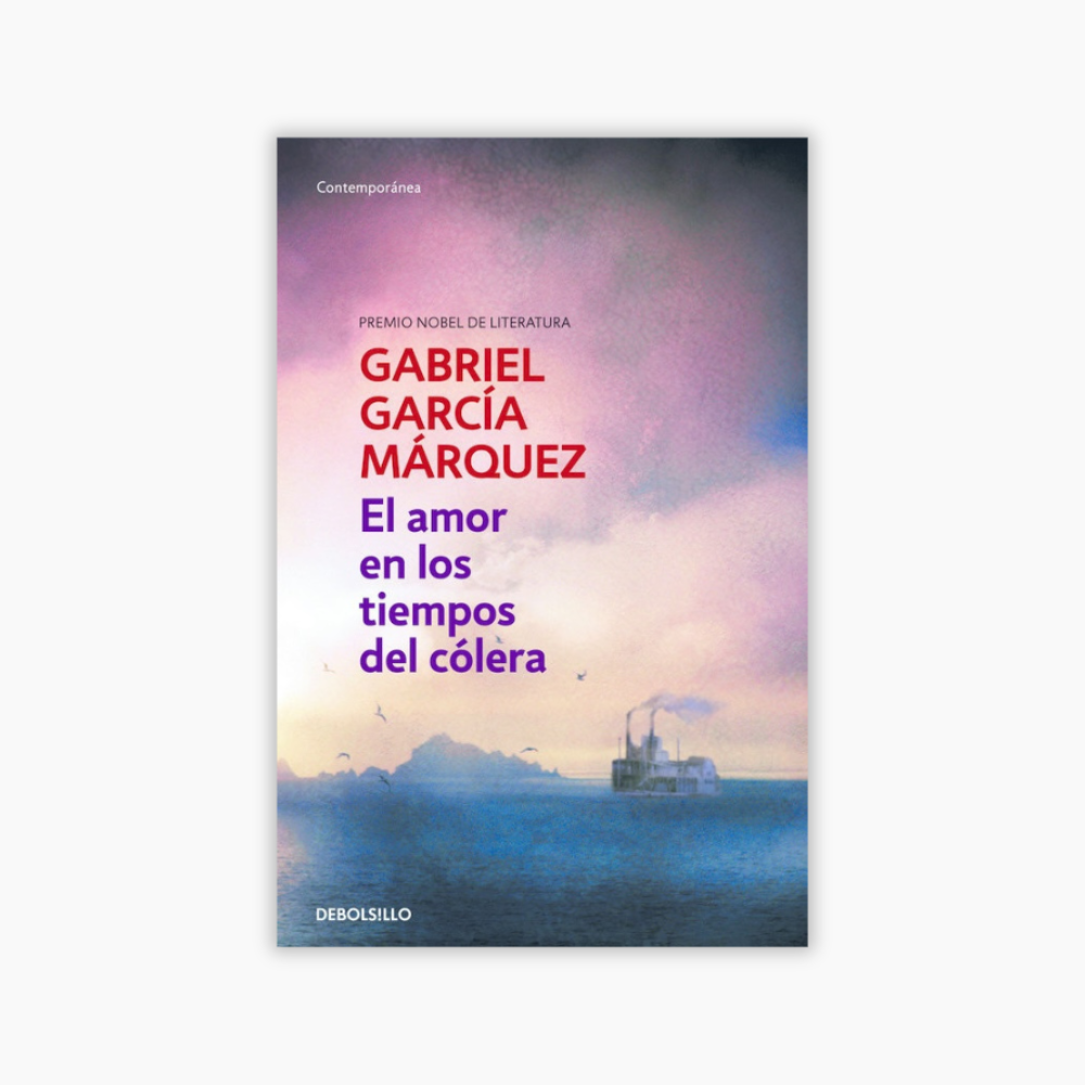 El amor en los tiempos del cólera - Ed. Debolsillo