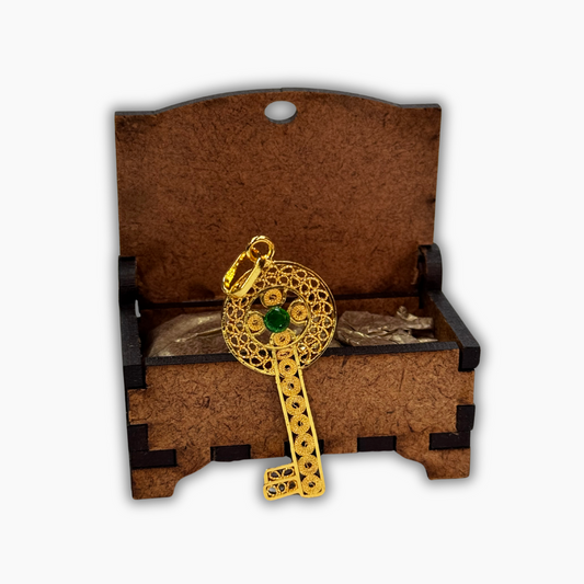 Llave dorada